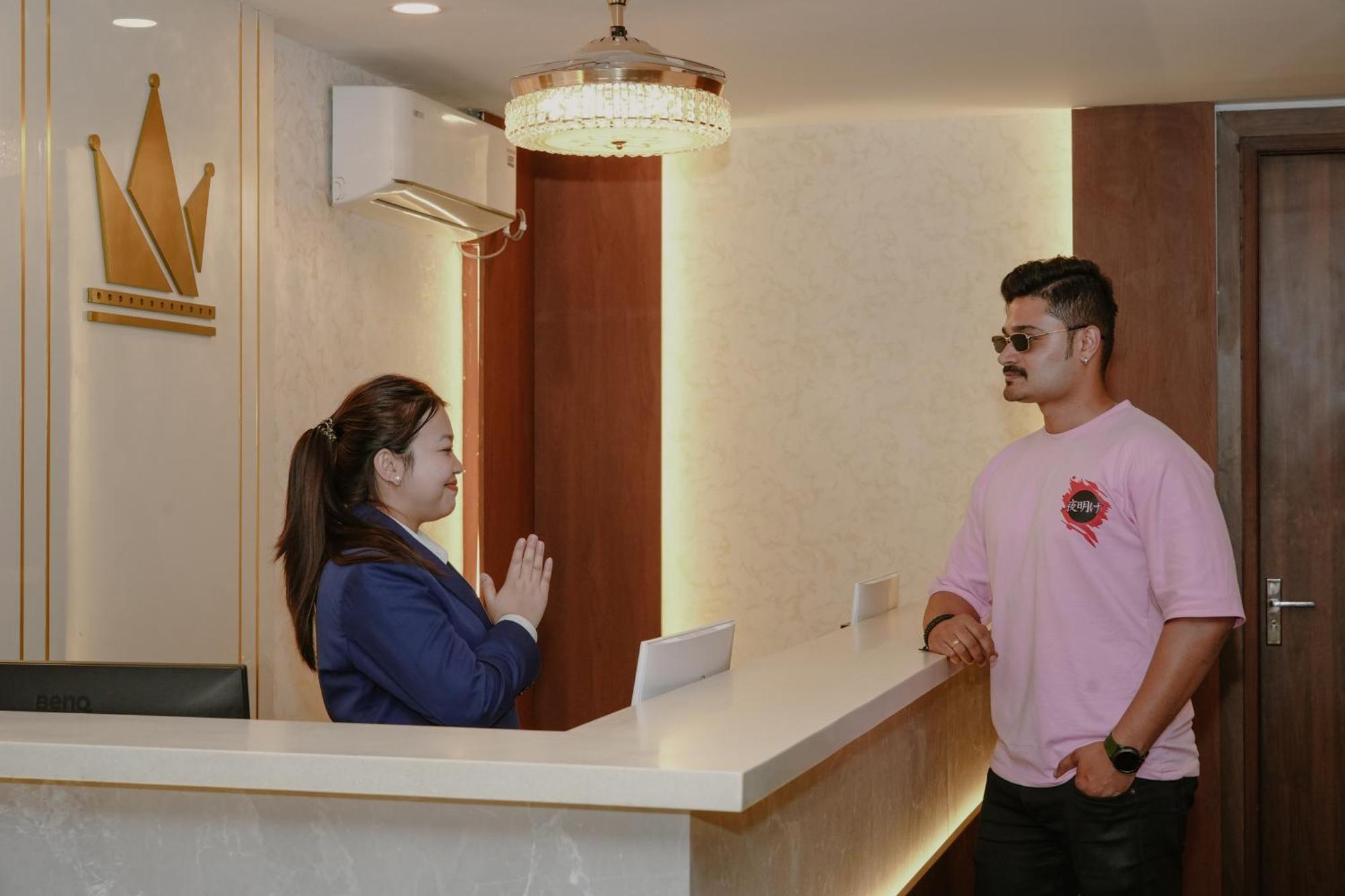 The King'S Meadows Hotel Golhalli Exterior foto